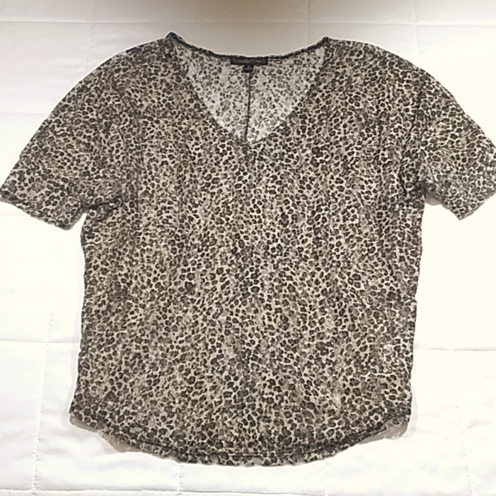 Wishful Park L Sheer Shirt